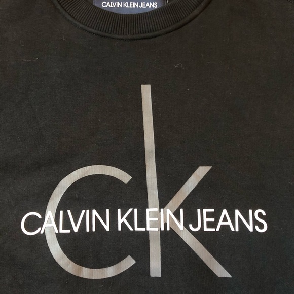 Over sized crew neck - Picture 2 of 2